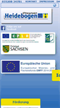 Mobile Screenshot of heidebogen.eu