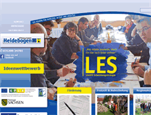 Tablet Screenshot of heidebogen.eu